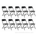 Modern Portable Colorful Garden Outdoor Metal Folding Chairs